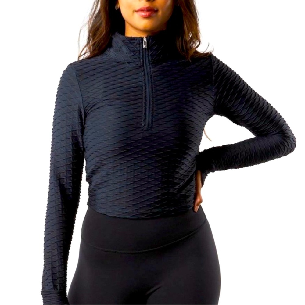Buffbunny PermaFrost pullover black size L